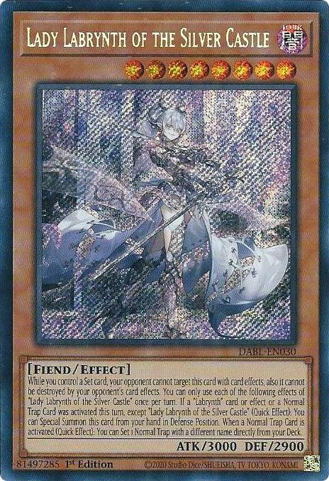 Lady Labrynth of the Silver Castle [DABL-EN030] Secret Rare - POKÉ JEUX