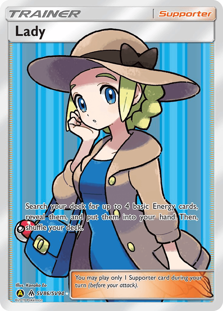 Lady (SV86/SV94) [Sun & Moon: Hidden Fates - Shiny Vault] - POKÉ JEUX