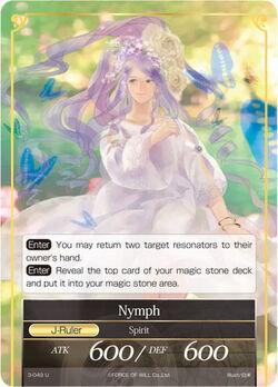 Lailah, the Maiden of the Fountain // Nymph (J) (3-049/J) [The Shaft of Light of Valhalla] - POKÉ JEUX