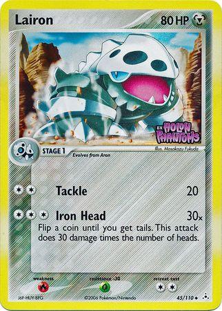 Lairon (45/110) (Stamped) [EX: Holon Phantoms] - POKÉ JEUX