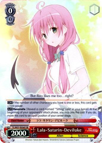 Lala-Satarin-Deviluke (TL/W37-E056S SR) [To Loveru Darkness 2nd] - POKÉ JEUX