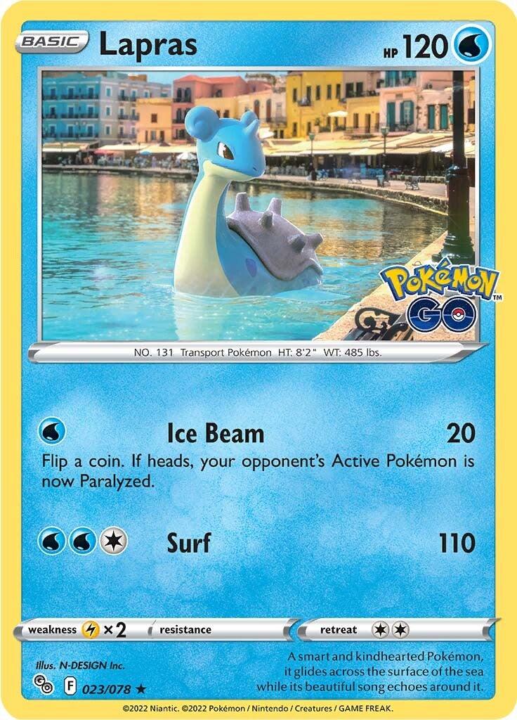 Lapras (023/078) [Pokémon GO] - POKÉ JEUX