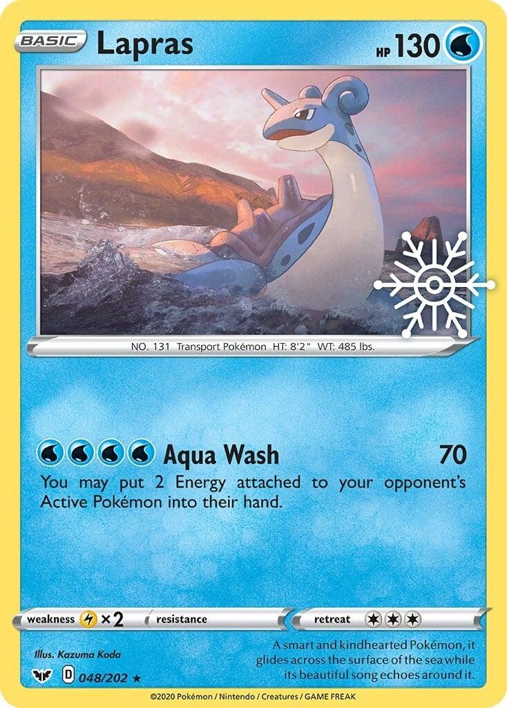 Lapras (048/202) (Holiday Calendar) [Sword & Shield: Base Set] - POKÉ JEUX