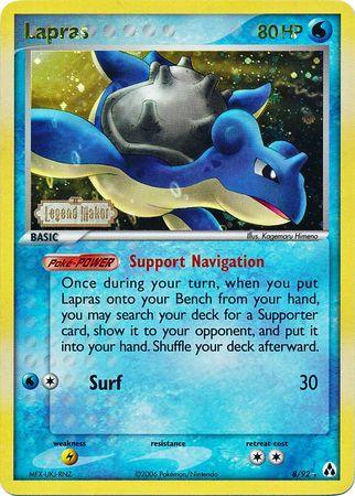 Lapras (8/92) (Stamped) [EX: Legend Maker] - POKÉ JEUX