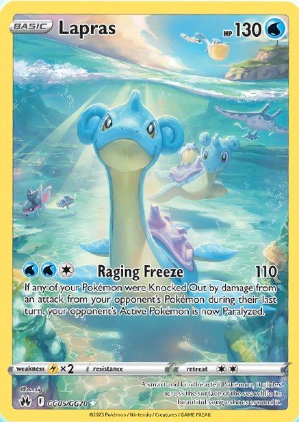 Lapras (GG05/GG70) [Sword & Shield: Crown Zenith] - POKÉ JEUX