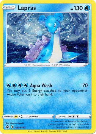 Lapras (SWSH051) [Sword & Shield: Black Star Promos] - POKÉ JEUX