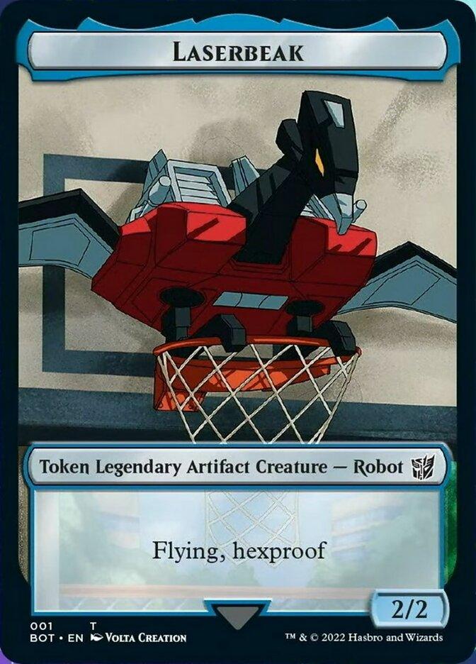 Laserbeak [Transformers Tokens] - POKÉ JEUX