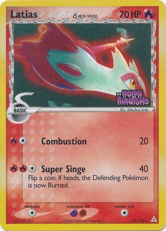 Latias (21/110) (Delta Species) (Stamped) [EX: Holon Phantoms] - POKÉ JEUX