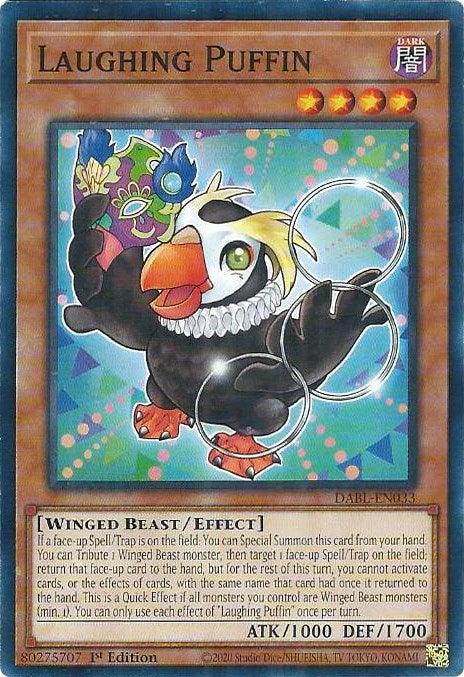 Laughing Puffin [DABL-EN033] Common - POKÉ JEUX