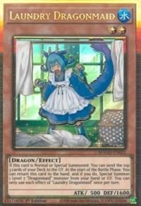 Laundry Dragonmaid [MAGO-EN021] Gold Rare - POKÉ JEUX