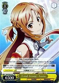 "Lead Group" Asuna (SAO/S20-E101 TD) [Sword Art Online] - POKÉ JEUX