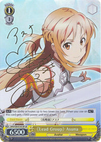 "Lead Group" Asuna (SAO/S20-E101SP SP) [Sword Art Online] - POKÉ JEUX