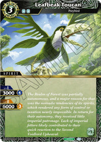 Leafbeak Toucan (ST05-003) [Starter Deck 05: Verdant Wings] - POKÉ JEUX