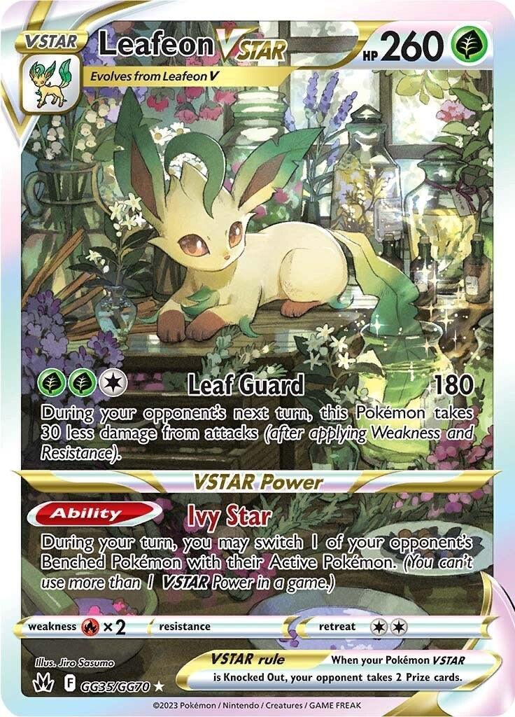 Leafeon VSTAR (GG35/GG70) [Sword & Shield: Crown Zenith] - POKÉ JEUX