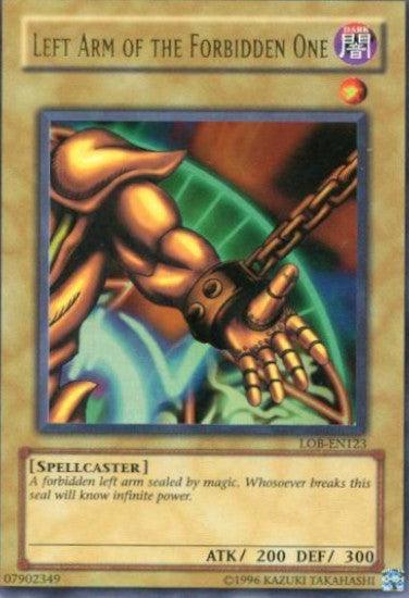 Left Arm of the Forbidden One [LOB-EN123] Ultra Rare - POKÉ JEUX