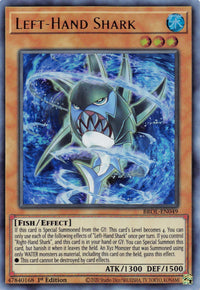 Left-Hand Shark [BROL-EN049] Ultra Rare - POKÉ JEUX