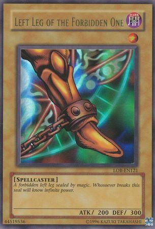 Left Leg of the Forbidden One [LOB-EN121] Ultra Rare - POKÉ JEUX