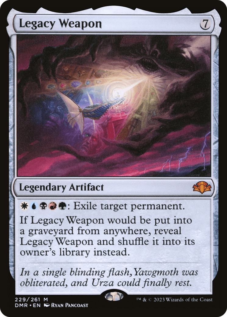 Legacy Weapon [Dominaria Remastered] - POKÉ JEUX