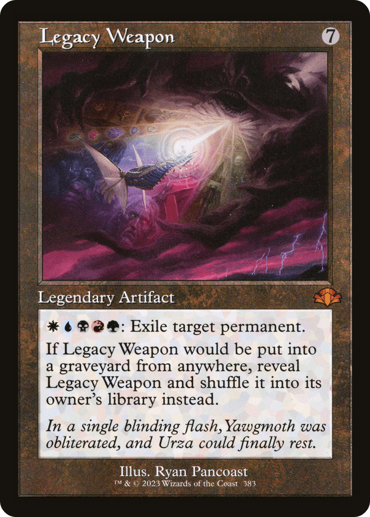 Legacy Weapon (Retro) [Dominaria Remastered] - POKÉ JEUX