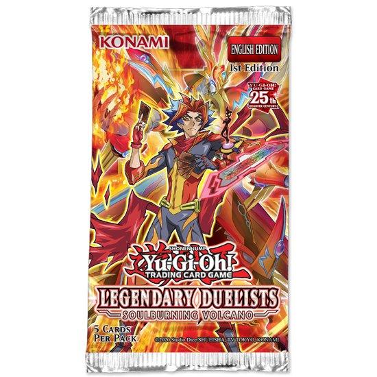 Legendary Duelists: Soulburning Volcano 1st Edition Booster Box - POKÉ JEUX