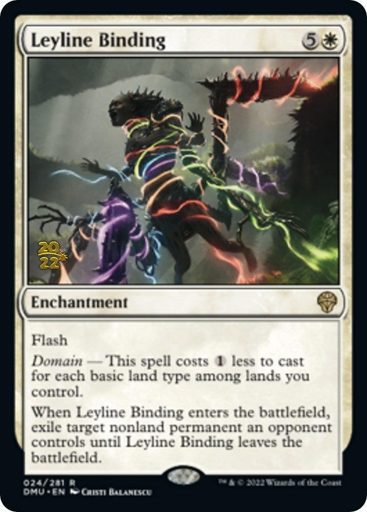 Leyline Binding [Dominaria United Prerelease Promos] - POKÉ JEUX