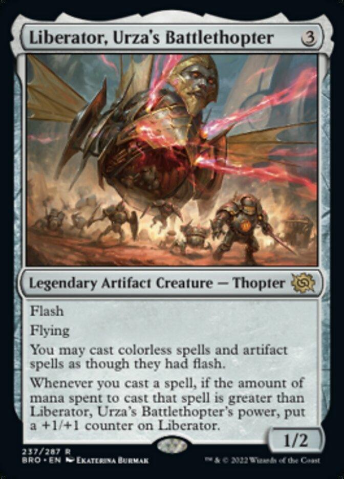 Liberator, Urza's Battlethopter [The Brothers' War] - POKÉ JEUX