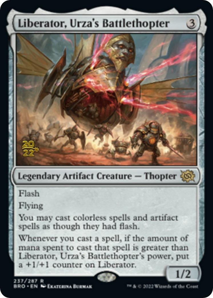 Liberator, Urza's Battlethopter [The Brothers' War Prerelease Promos] - POKÉ JEUX