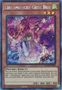 Libromancer Geek Boy [BACH-EN000] Secret Rare - POKÉ JEUX