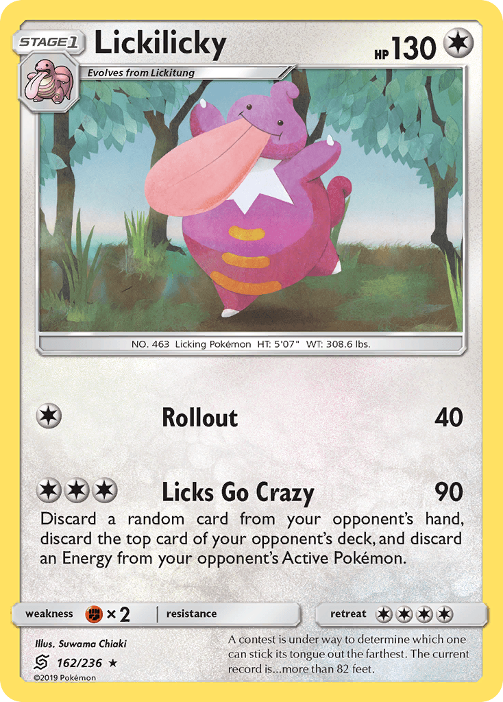 Lickilicky (162/236) [Sun & Moon: Unified Minds] - POKÉ JEUX