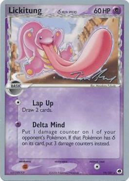 Lickitung (19/101) (Delta Species) (Legendary Ascent - Tom Roos) [World Championships 2007] - POKÉ JEUX