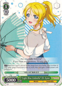 "Light Blue Umbrella" Eli Ayase (LL/EN-W02-E040 C) [Love Live! DX Vol.2] - POKÉ JEUX