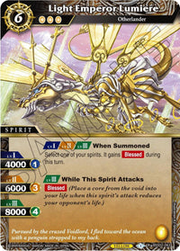 Light Emperor Lumiere (BSS02-063) [False Gods] - POKÉ JEUX