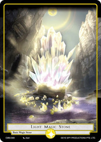 Light Magic Stone (CMB-099) [Crimson Moon's Battleground] - POKÉ JEUX