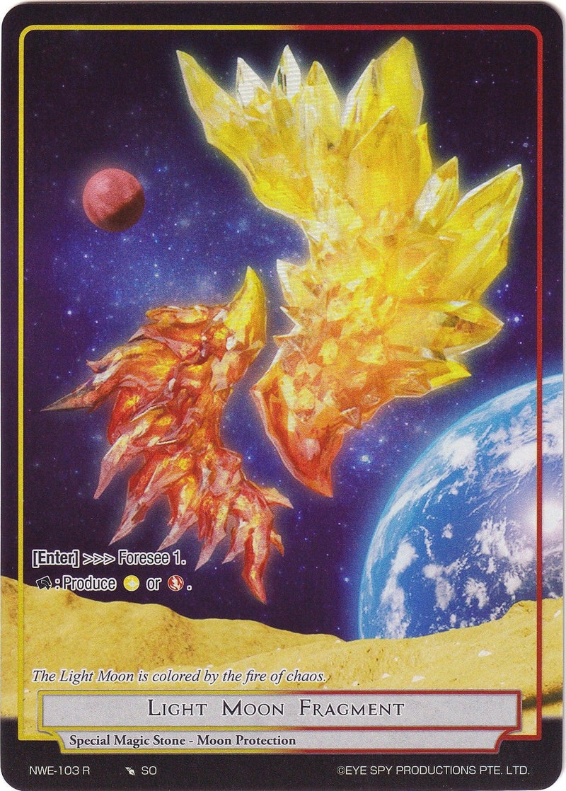 Light Moon Fragment (Full Art) (NWE-103 R) [A New World Emerges] - POKÉ JEUX