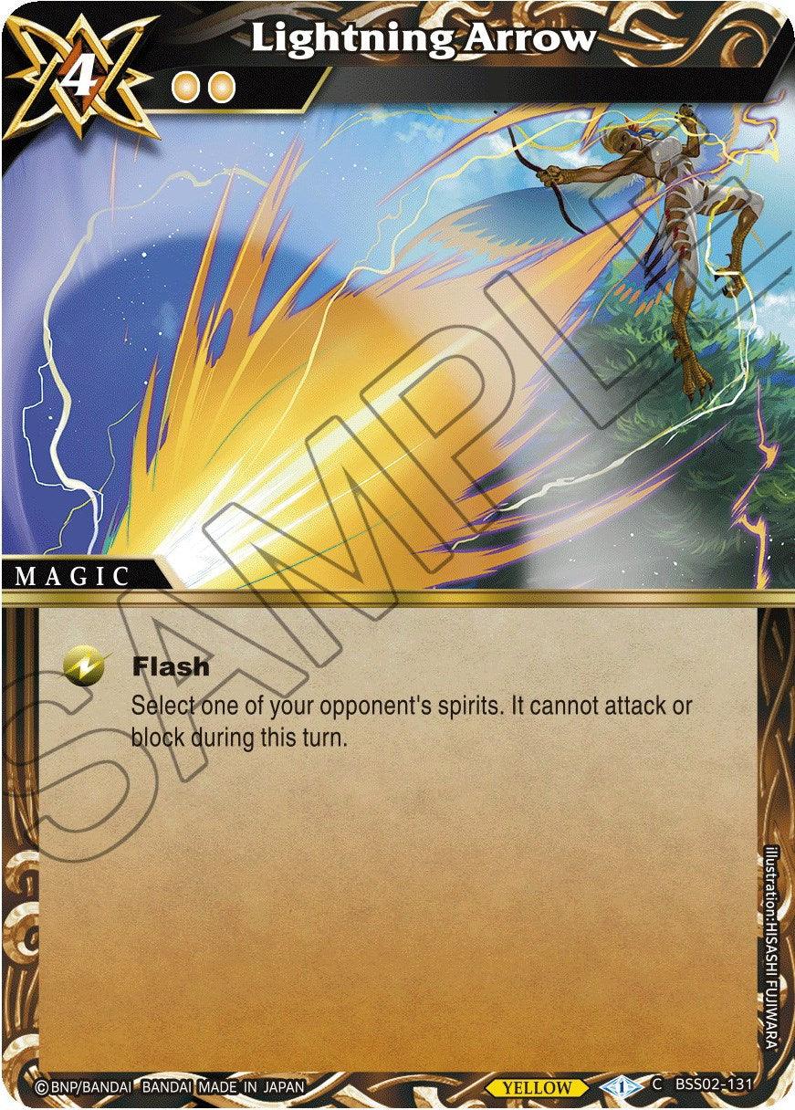 Lightning Arrow (BSS02-131) [False Gods] - POKÉ JEUX