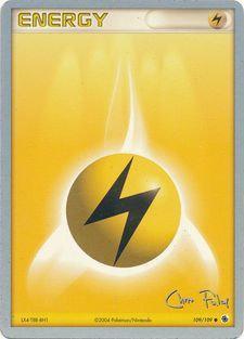 Lightning Energy (109/109) (Blaziken Tech - Chris Fulop) [World Championships 2004] - POKÉ JEUX