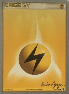 Lightning Energy (109/109) (Team Rushdown - Kevin Nguyen) [World Championships 2004] - POKÉ JEUX