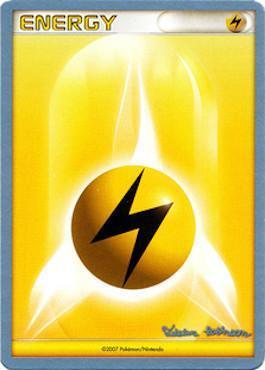 Lightning Energy (Intimidation - Tristan Robinson) [World Championships 2008] - POKÉ JEUX