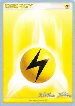 Lightning Energy (Luxdrill - Stephen Silvestro) [World Championships 2009] - POKÉ JEUX