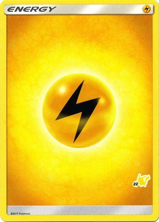 Lightning Energy (Pikachu Stamp