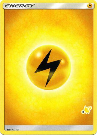 Lightning Energy (Pikachu Stamp