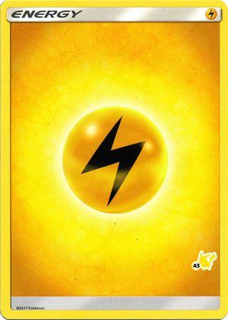 Lightning Energy (Pikachu Stamp