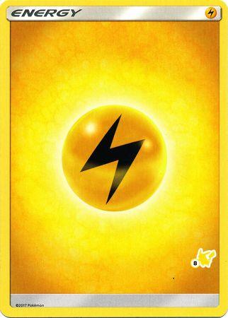 Lightning Energy (Pikachu Stamp