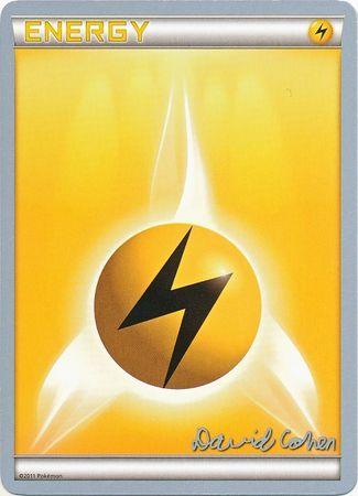 Lightning Energy (Twinboar - David Cohen) [World Championships 2011] - POKÉ JEUX