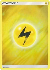 Lightning Energy (Unnumbered 2017) (Wave Foil) (Theme Deck Exclusive) [Unnumbered Energies] - POKÉ JEUX