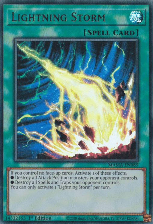 Lightning Storm [MAMA-EN089] Ultra Rare - POKÉ JEUX