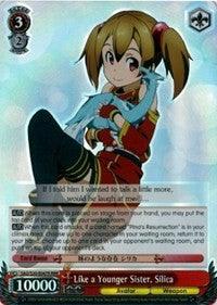 Like a Younger Sister, Silica (SAO/S20-E047R RRR) [Sword Art Online] - POKÉ JEUX