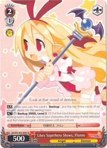 Likes Superhero Shows, Flonne (DG/EN-S03-E097 R) [Disgaea] - POKÉ JEUX