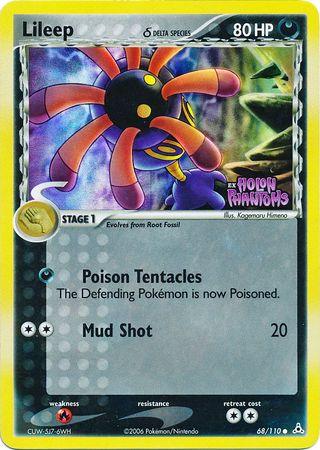 Lileep (68/110) (Delta Species) (Stamped) [EX: Holon Phantoms] - POKÉ JEUX