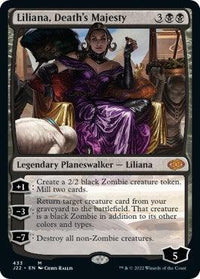 Liliana, Death's Majesty [Jumpstart 2022] - POKÉ JEUX